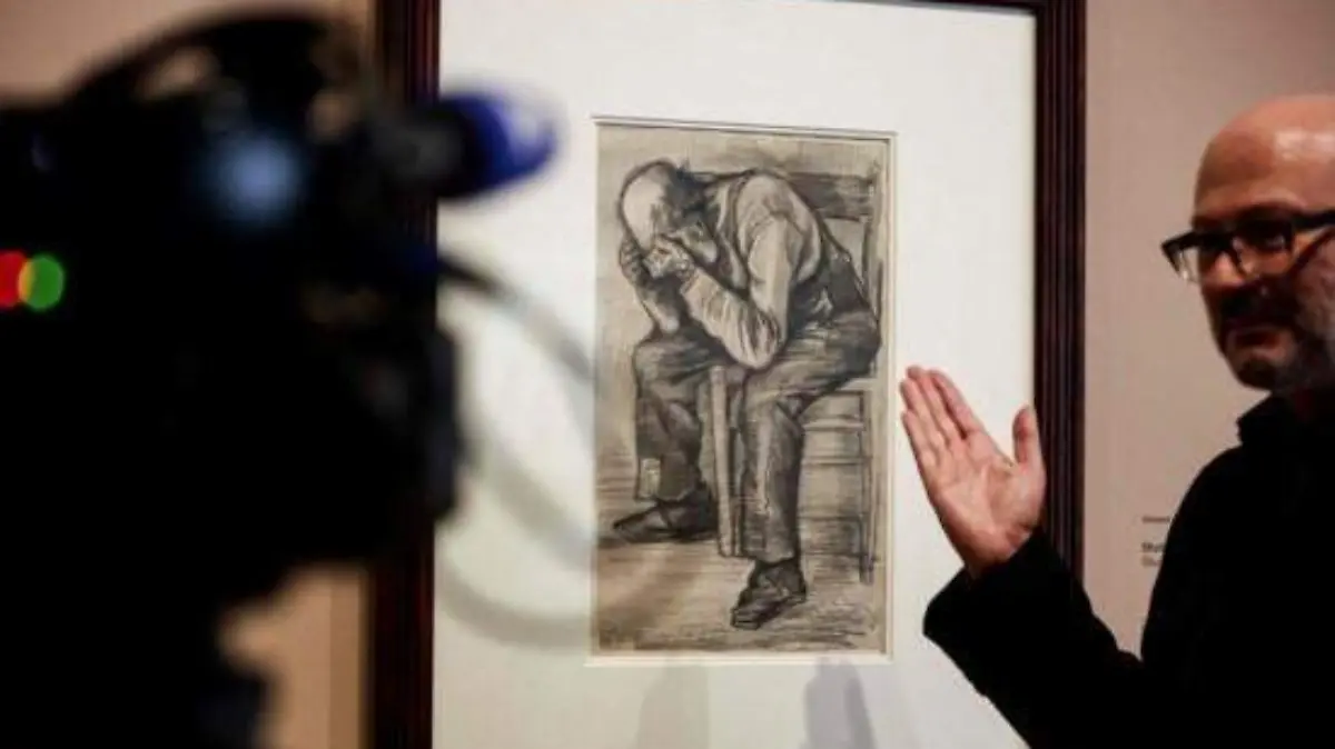 Pintura Van Gogh-AFP